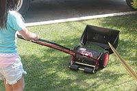 手動芝刈り機の特徴